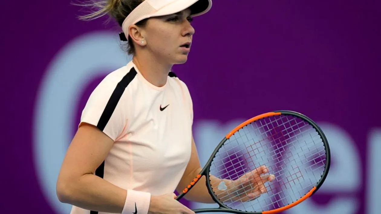 S-a terminat! Simona Halep, eliminată în sferturi la turneul de la Dubai