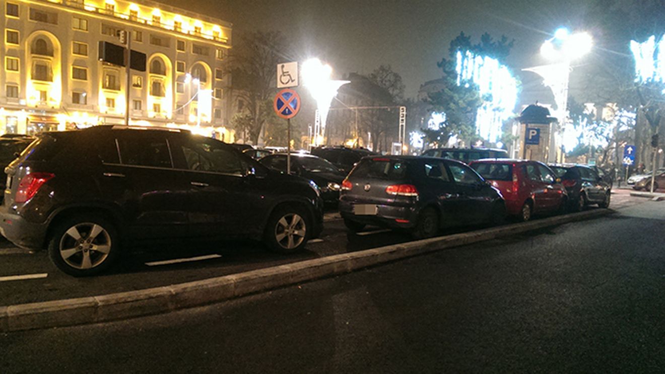 Accident grav în Capitală! Un şofer care conducea cu 130 km/oră a lovit un pieton!