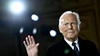 BREAKING | A murit Giorgio Armani la 91 de ani