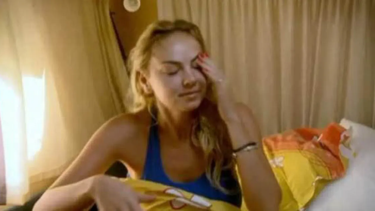 A lesinat in bratele Roxanei Ionescu! Chemati un doctor!. Vezi ce a patit Mama Natura