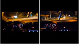 Inconștiență la volan! Cu ce viteză a putut conduce un tânăr din Suceava. A făcut slalom printre mașini, în trafic!