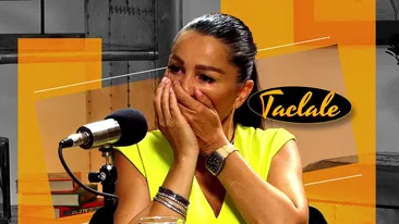 Brigitte Pastramă a izbucnit în lacrimi la TACLALE: ”M-a lăsat pe marginea unei prăpăstii...”