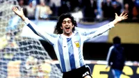 Mario Kempes, omul care a adus primul titlu mondial Argentinei