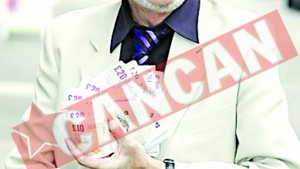 A pariat pe propria viata