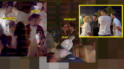 Mario Fresh, scos la ”careu” de Alexia Eram! Fata Andreei Esca a luat foc când și-a văzut fostul iubit! Aris a mediat conflictul