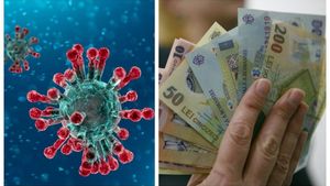 Nimeni nu se aștepta! Cât timp rezistă coronavirusul pe banii românești