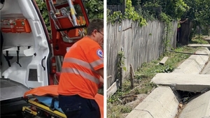 BREAKING | Ruben, un tânăr de 22 de ani, a murit după ce s-a izbit cu motocicleta într-un cap de pod din Iași