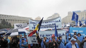 Miting de protest în Capitală. Unde e traficul blocat în această dimineaţă