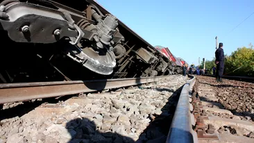 S-a petrecut un nou accident feroviar! Circulaţia între Bistriţa şi Cluj-Napoca a fost întreruptă