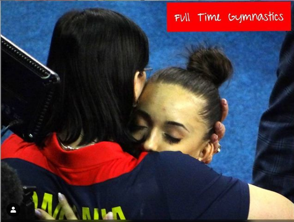 Larisa Iordache este una dintre cele mai valoroase gimnaste ale României