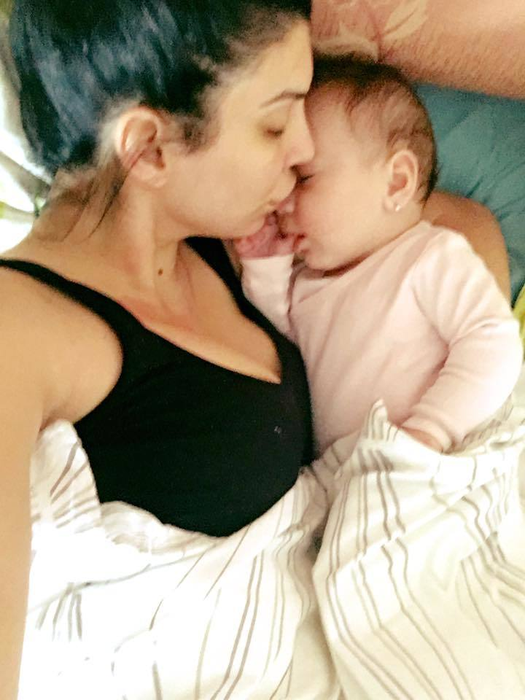 Anunţul făcut de ANDREEA TONCIU la 7 luni de la naşterea micuţei REBECCA! A strâns mii de like-uri:,,Copile drag…‘’