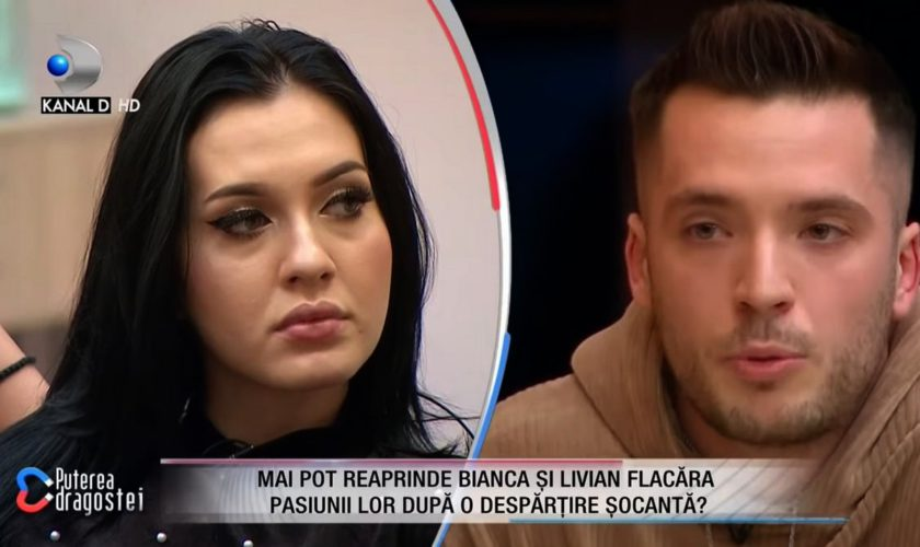 Andreea Mantea, în lacrimi la TV. Prezentatoarea a răbufnit după ce a aflat decizia radicală pe care au luat-o Bianca și Livian