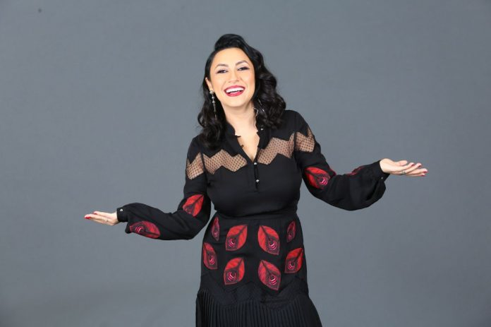 Andra Măruță, mesaj subliminal pentru Mihai Bendeac după ce actorul a remarcat un detaliu intim uluitor la corpul ei: „Ia să vedem”