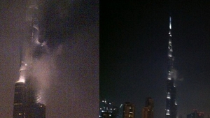 PANICA generala! "Are Burj Khalifa" Ce s-a intamplat duminica seara cu cea mai inalta cladire din lume