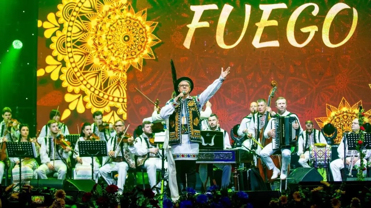 Revelion la Sala Palatului cu Fuego și Fratii Advahov, la TVR 2!