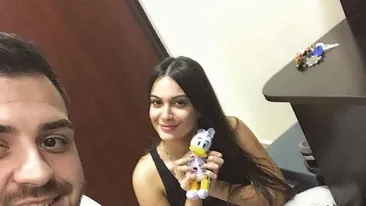 BETTY SALAM a fost cuminte! Ce i-a adus MOŞ NICOLAE