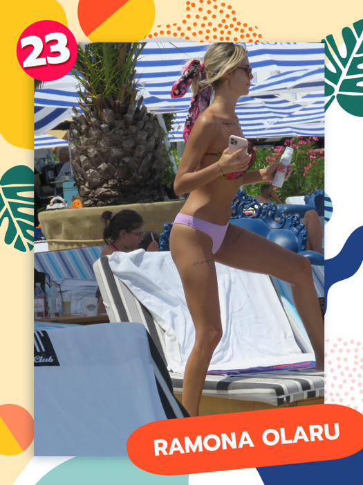 Au vrut bronzul perfect, iar soarele nu le-a iertat. Top 40 sexy-vedete care s-au “ars” cel mai tare