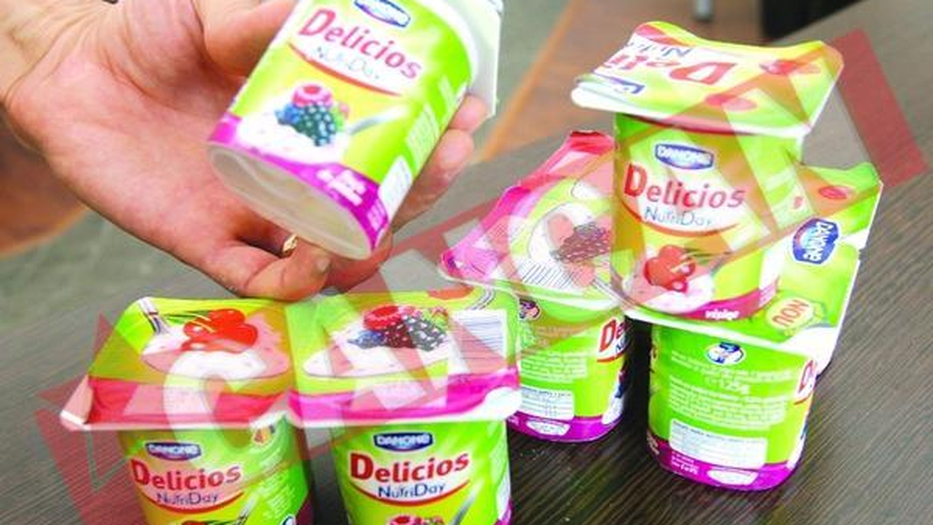 Isteria Danone