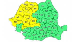 Prognoză ANM! Meteorologii anunță ploi și descărcări electrice în București