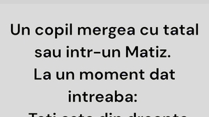 Bancul sfârșitului de săptămână | Copilul și Matizul