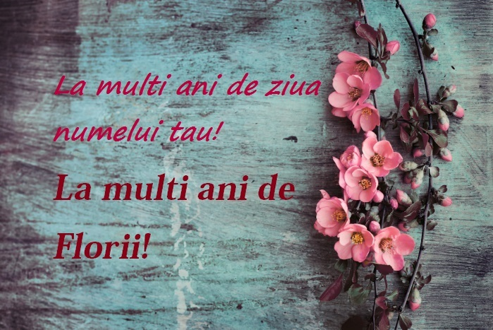 Mesaje, SMS-uri și felicitări virtuale de Florii, pentru toți cei care poartă nume de flori. Cele mai frumoase urări