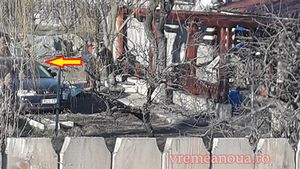 S-a aflat identitatea bărbatului găsit mort într-o mașină abandonată din Bârlad