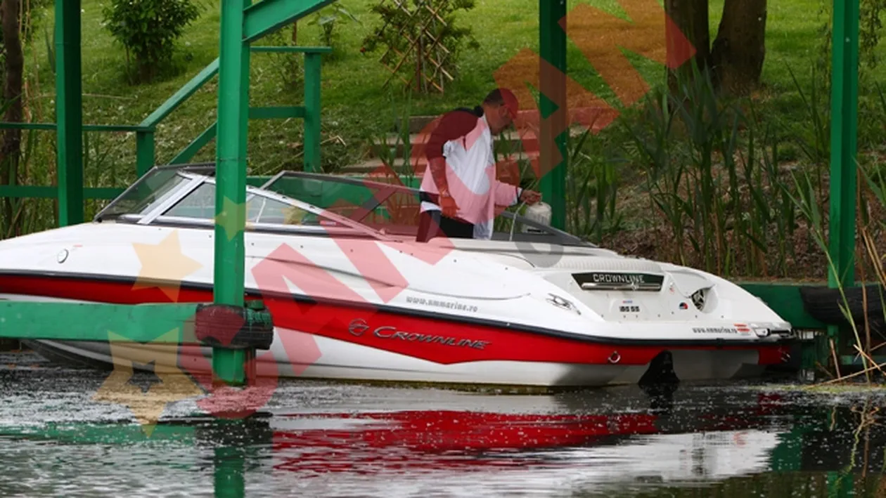 Serghei Mizil si-a scos salupa in Snagov