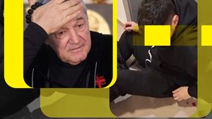 Imagini tulburătoare cu fotbalistul favorit al lui Gigi Becali. A fost prins drogat la volan, iar acum... Leșinat în scara blocului!