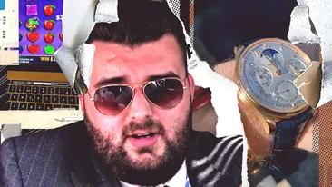 Juniorul multimilionarului “Frutti Fresh” și-a exersat talentul la păcănele. După ce a câștigat o „mână” de 4.000 ‎$  și-a luat un ceas Portugieser Perpetual Calendar de 35.000 €