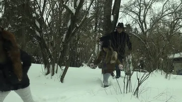 Ilie Nastase a decretat cod rosu de distractie! A spart gheata la joaca alaturi de fetele lui.