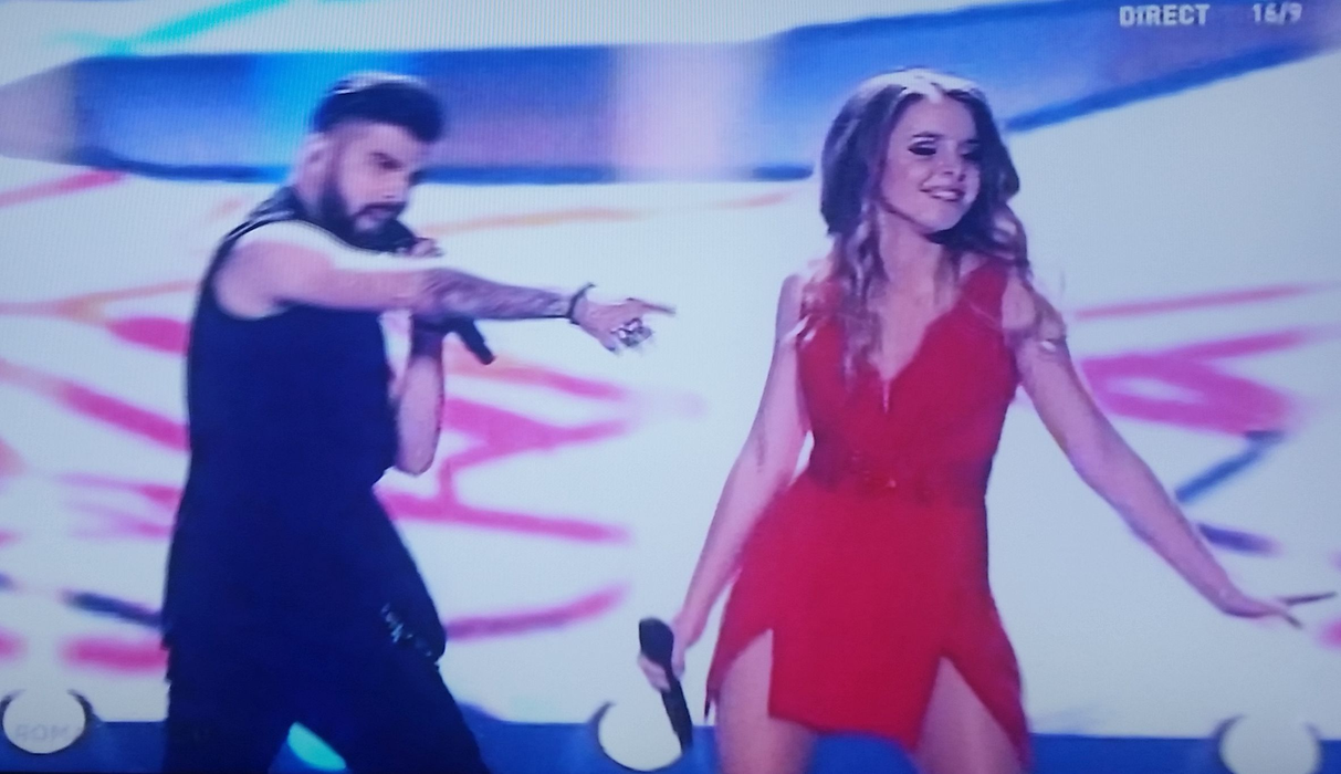 ILINCA şi ALEX FLOREA, pe scena EUROVISION în marea finală!