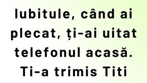 BANCUL ZILEI | Mesaj de la "Titi mecanic"