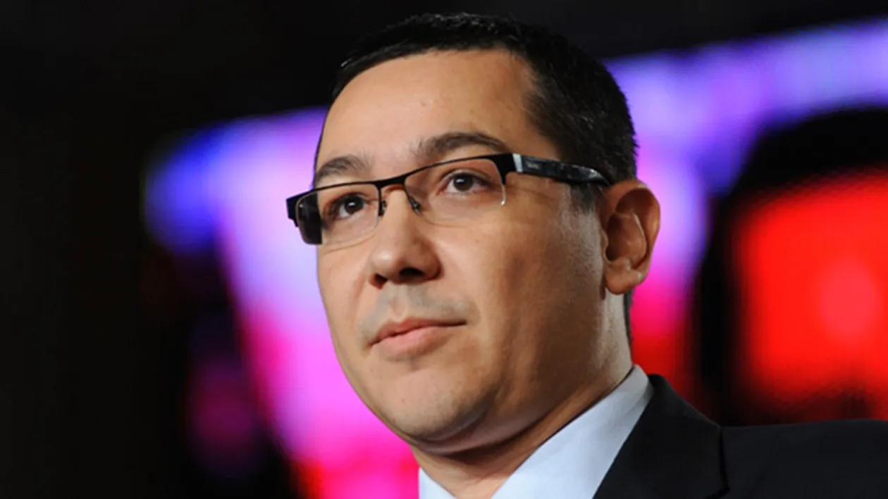 Premierul Victor Ponta, la nivel dublu de incredere fata de Boc, in datele ultimului Eurobarometru