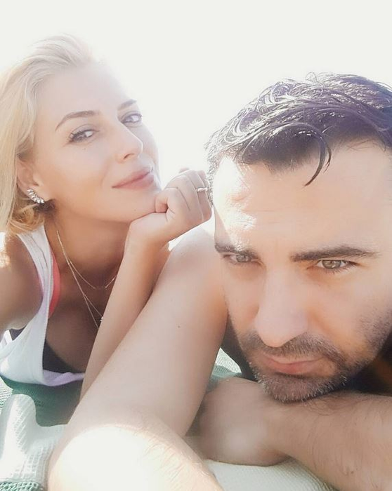 Nora lui Cristian Ţopescu s-a împăcat cu soţul infidel