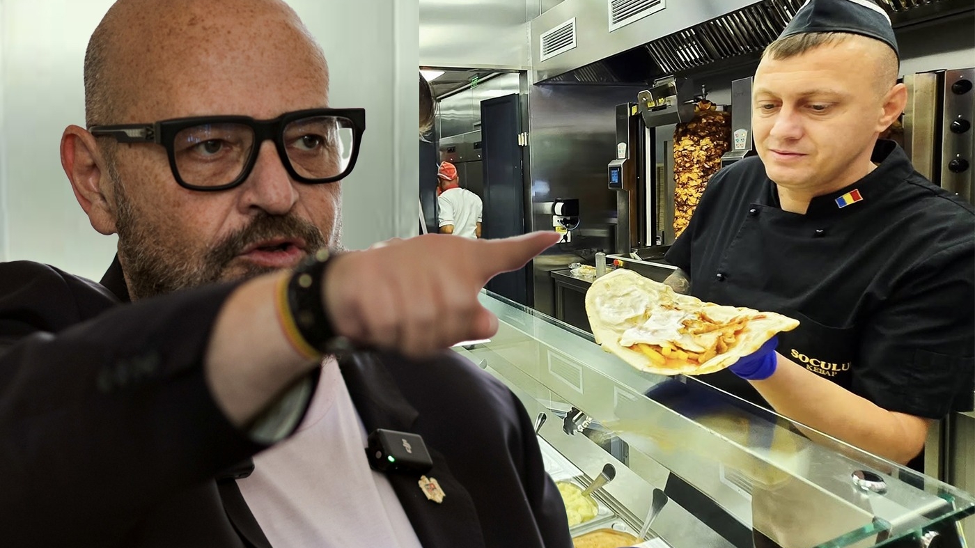 Bănuielile s-au confirmat! Ce a putut găsi Piedone la Socului Kebap. Cum se face shaorma acolo, de fapt