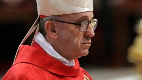 Bucurie la Vatican: s-a ales noul Papă! Vezi primele imagini cu Jorge Mario Bergoglio
