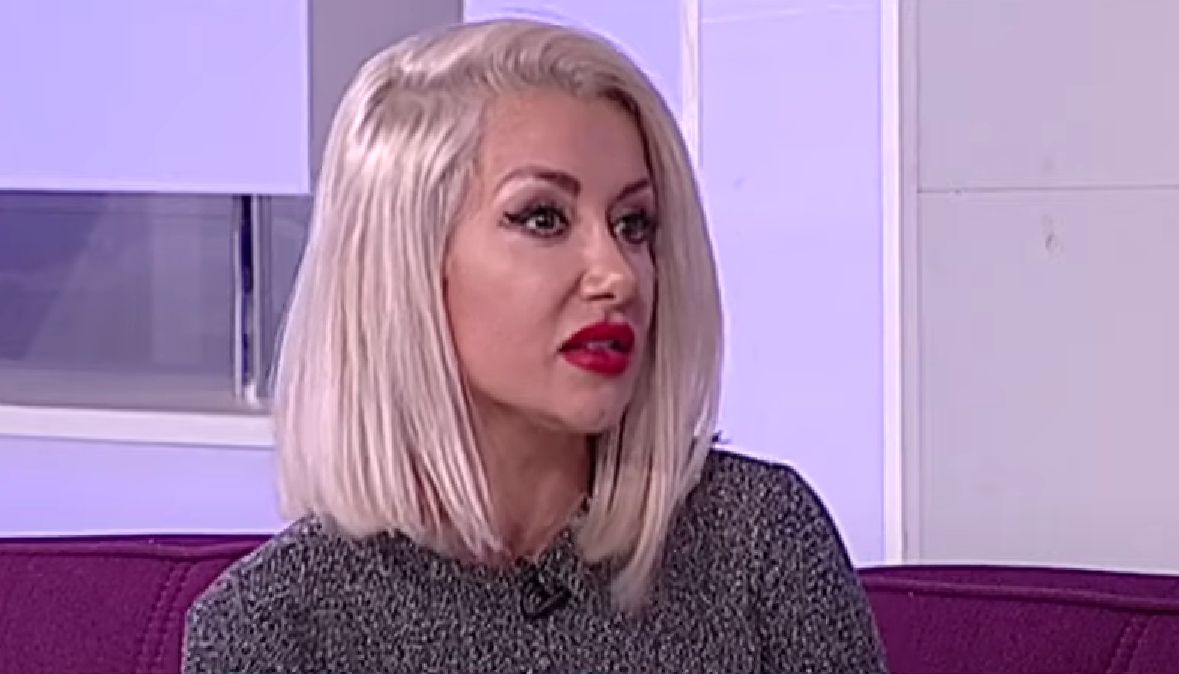 Raluca Tănase/ Sursa foto: Captură Youtube
