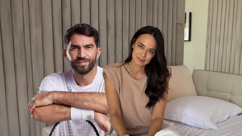 Andreea Raicu și Horia Tecău, din nou împreună după mai bine de un deceniu. Imaginea care i-a surprins pe fani