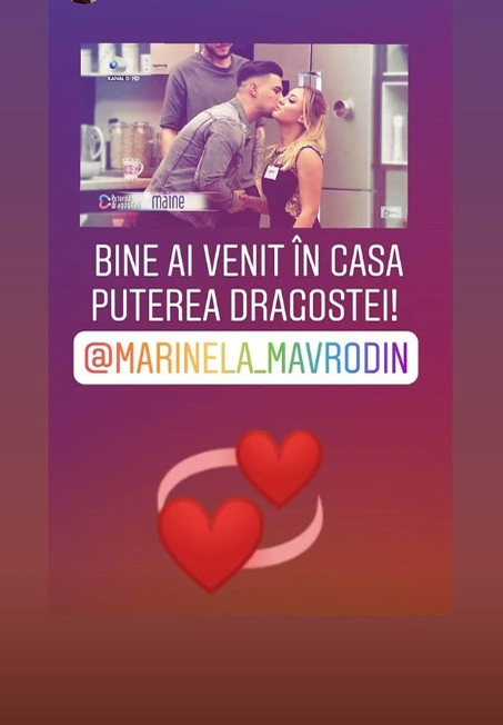 O vedetă de la Antena 1, primele imagini în care apare la “Puterea Dragostei”