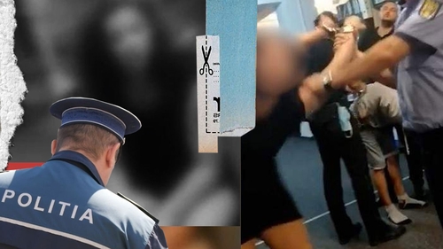 Cum plănuiește bătăușa polițiștilor de la Constanța să scape din arest