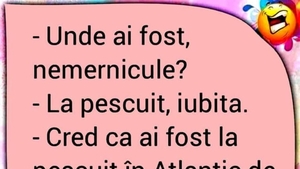 Bancul sfârșitului de săptămână | "Unde ai fost?"