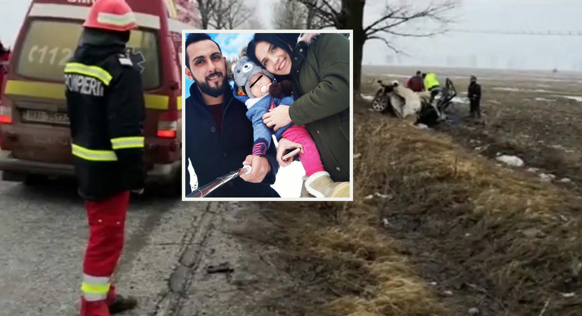 Îți frânge inima! Mesajul soției lui Iulian Gheabaur, șoferul care a provocat accidentul mortal din Teleorman: “Ne-ai lăsat amărâți pe viață”