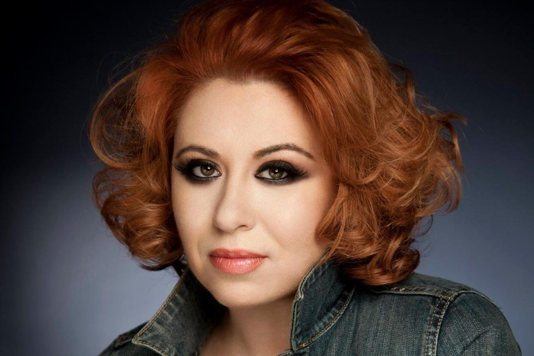 Oana Roman, lacrimi în trafic