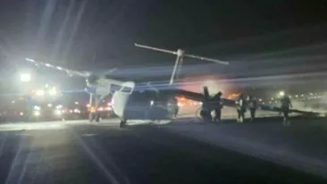BREAKING! Încă un avion s-a prăbușit! Este al doilea accident aviatic al zilei