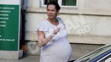 Nicoleta Luciu a plecat din spital, cu branula in mana, la ziua de nastere a fiului ei!