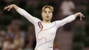 Floarea Leonida îşi ”curăţă” trecutul. Fosta gimnastă a renunţat la viaţa din bordel şi… pozează ca top-model!