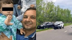 Unde a fost văzut Ionel Ganea, la doar câteva zile după ce și-a înmormântat băiețelul. Apariție surprinzătoare