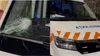 Scene șocante în Cluj. O ambulanță a fost atacată cu bâte și topoare din cauza unui zvon de pe TikTok