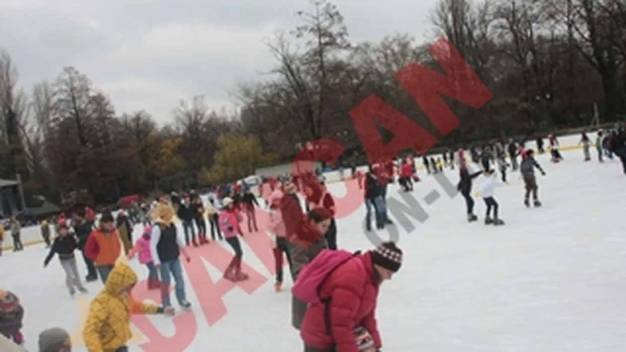 Se deschid noi patinoare in Capitala