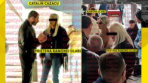 Ramona Olaru a lovit prin învăluire! S-a întâmplat la ieșirea din Loft: l-a luat cu fulgi cu tot pe Cătălin Cazacu!